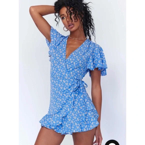 Princess Polly Penelope Romper - Picture 3 of 6